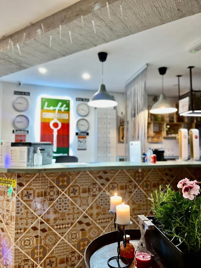 Loft Apart&Hostal 滨海略雷特 外观 照片