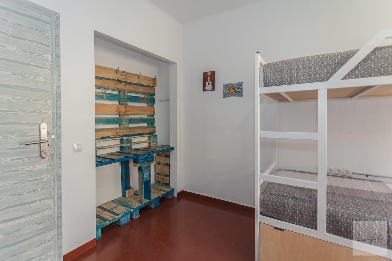 Loft Apart&Hostal 滨海略雷特 外观 照片