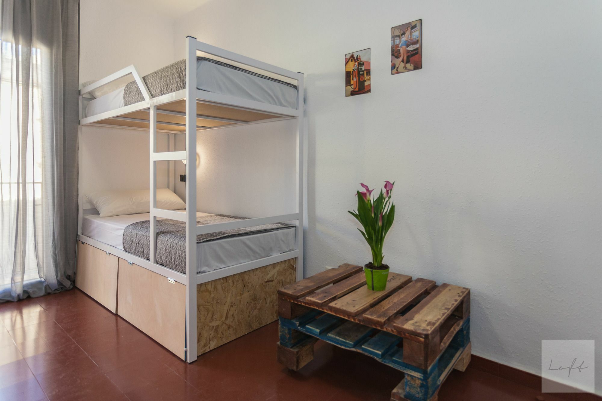 Loft Apart&Hostal 滨海略雷特 外观 照片