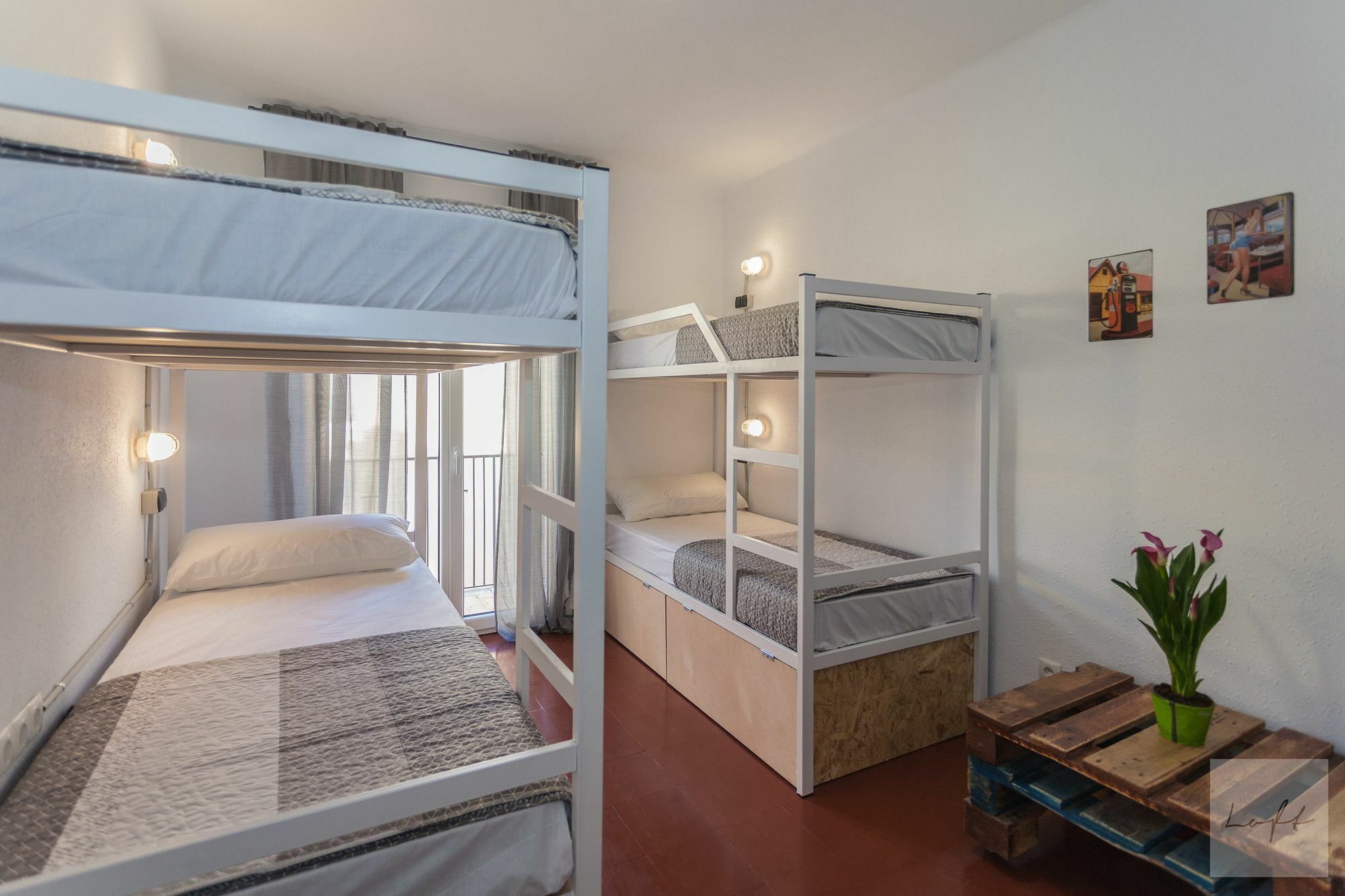 Loft Apart&Hostal 滨海略雷特 外观 照片